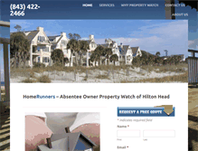 Tablet Screenshot of bestpropertywatchhiltonhead.com